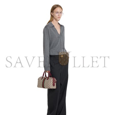 GUCCI OPHIDIA MEDIUM BOSTON BAG 836825 (25*17*14cm)